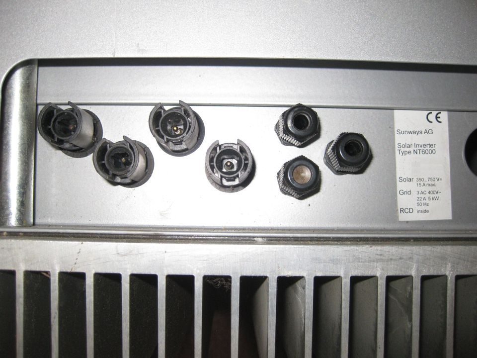 Solar inverter